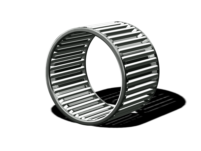 Radial needle roller and cage assemblies