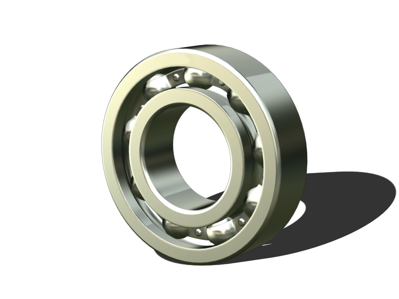 Deep groove ball bearings