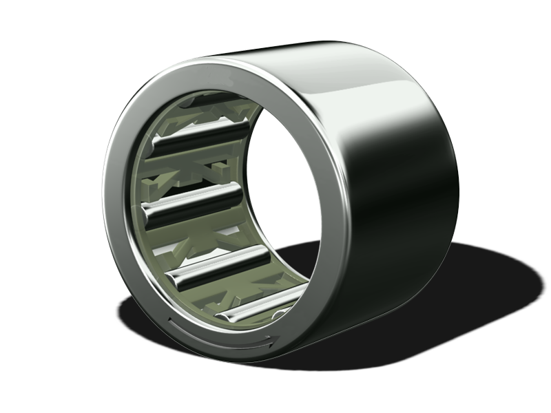 Drawn cup roller clutches/clutch and bearing assemblies