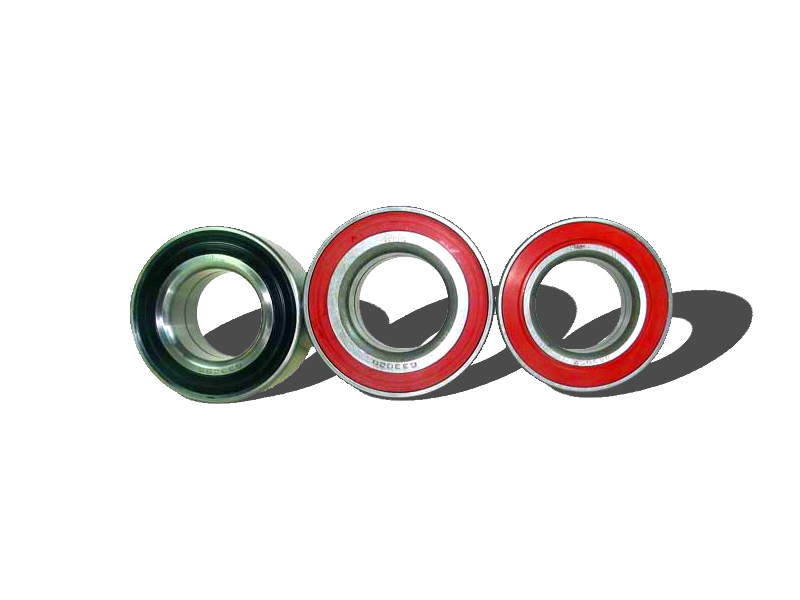 Air compressor and magnetic clutch bearings
