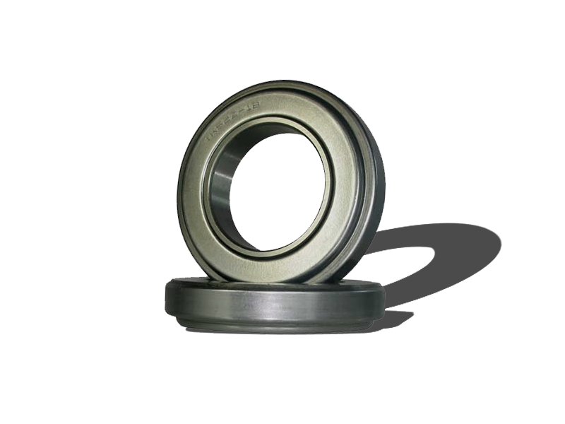 Assemblies with sealed angular contact ball bearings