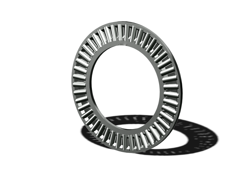 Axial needle roller