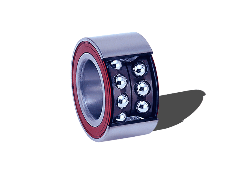 Double row angular contact ball bearings