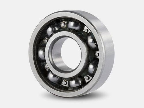 Inch size ball bearings With snap groove, snap ring and shields